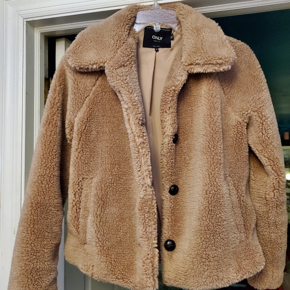 Only Teddy Jacket Medium NWOT - Picture 5 of 11